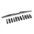 ΥΑΛΟΚΑΘΑΡΙΣΤΗΡΑΣ ΓΙΑ ΠΙΣΩ ΤΖΑΜΙ ONE FIT 31cm (12 INCH) ΜΕ 11 ΑΝΤΑΠΤΟΡΕΣ -1 ΤΕΜ - Image 2