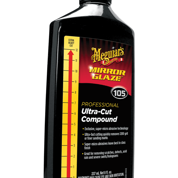 Meguiar's ΕΠΑΓΓΕΛΜΑΤΙΚΗ ΧΟΝΤΡΗ ΑΛΟΙΦΗ ΚΟΠΗΣ ΓΙΑ ΕΚΚΕΝΤΡΟ & ΠΕΡΙΣΤΡΟΦΙΚΟ ΑΛΟΙΦΑΔΟΡΟ 237 ml