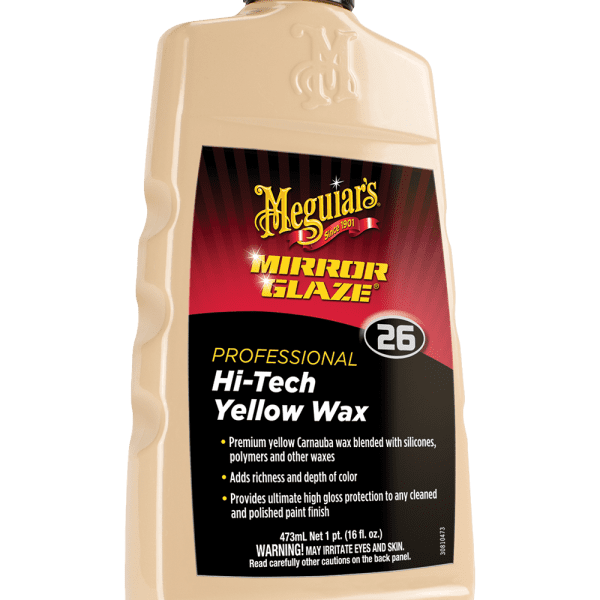 Meguiar's ΕΠΑΓΓΕΛΜΑΤΙΚΟ ΚΙΤΡΙΝΟ ΚΕΡΙ ΥΨΗΛΗΣ ΠΟΙΟΤΗΤΑΣ