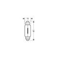 5W 24V SV8,5-8 11x41mm 10ΤΕΜ. - Image 2