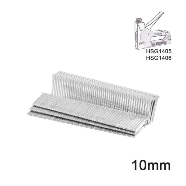 Καρφιά 10mm Καρφωτικού Χειρός HSG1405 HSG1406 HSG1408 5000 τεμ.