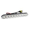 Amio - Φώτα Ημέρας DRL Τάση Λειτουργίας 12/24V Απόδοση 7W 20 LED 0.35W Ανά LED Διαστάσεις 190x20x40mm για Αυτοκίνητο – 2 τεμ. (01266/AM) - Image 2