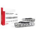 Amio – Φώτα Ημέρας DRL LED 12/24V 1000Lm για Αυξημένη Ορατότητα & Ασφάλεια σε Αυτοκίνητο & Φορτηγό – Σετ 2 Τεμ. (01522/AM)