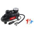 Amio - ΚΟΜΠΡΕΣΕΡ ΑΕΡΑ ΕΛΑΣΤΙΚΩΝ ΠΛΑΣΤΙΚΟ ACOMP-07 12V 250psi 17bar 9l/min ΜΕ ΦΙΣ ΑΝΑΠΤΗΡΑ ΚΑΙ ΔΙΑΚΟΠΤΗ & ΚΑΛΩΔΙΟ 3Μ - 1 Τεμ. (02181/AM)