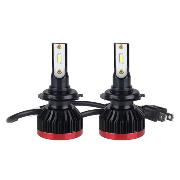 AMiO – LED H7 BF-Series 6.000K, απογειώστε τη νυχτερινή ορατότητα με ισχύ 50W και 3.100lm για κρυστάλλινο φωτισμό σε κάθε διαδρομή – 2 Τεμ. (02242/AM)