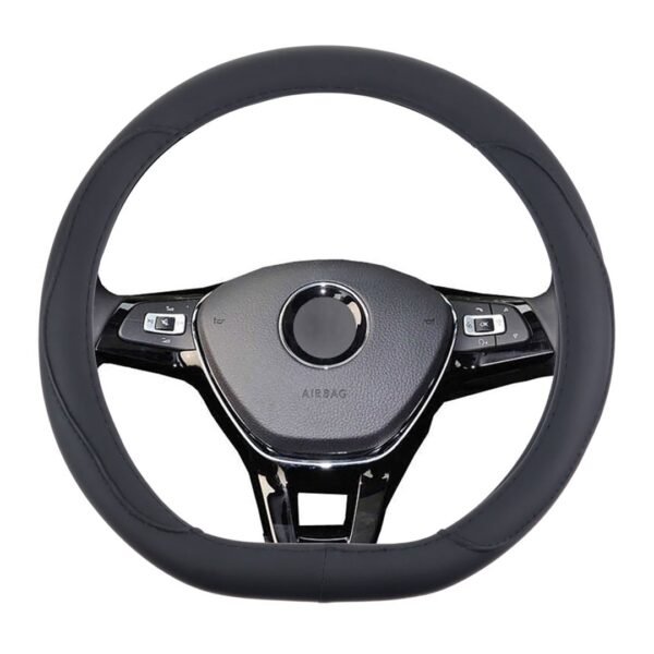 Amio - ΚΑΛΥΜΜΑ ΤΙΜΟΝΙΟΥ SWC-22-M 37-39 cm ΣΕ ΣΧΗΜΑ D ΓΙΑ ΚΟΜΜΕΝΑ ΤΙΜΟΝΙΑ ΜΑΥΡΟ/ΕΛΑΣΤΙΚΟ/ΔΕΡΜΑΤΙΝΗ - 1 ΤΕΜ. (02304/AM)