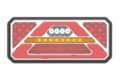 Amio - ΦΑΝΑΡΙ ΠΙΣΙΝΟ ΔΕΞΙ RCL-02-R 10-30V LED 236x104x40mm ΜΕ ΚΑΛΩΔΙΟ 1ΤΕΜ (02365/AM)