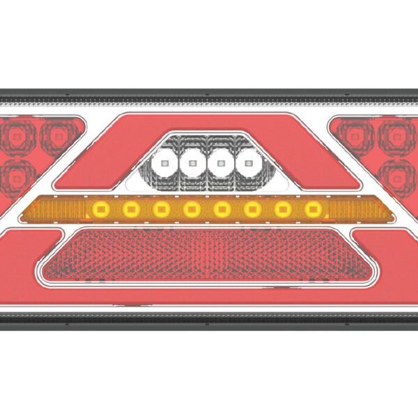 Amio - ΦΑΝΑΡΙ ΠΙΣΙΝΟ ΔΕΞΙ RCL-02-R 10-30V LED 236x104x40mm ΜΕ ΚΑΛΩΔΙΟ 1ΤΕΜ (02365/AM)