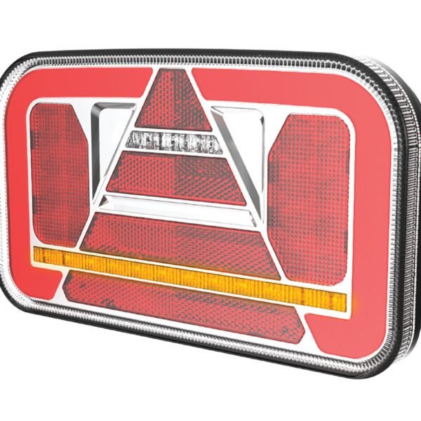 Amio - ΦΑΝΑΡΙ ΠΙΣΙΝΟ ΔΕΞΙ RCL-03-R 10-30V LED 240x140x37mm ΜΕ ΚΑΛΩΔΙΟ 1ΤΕΜ (02367/AM)
