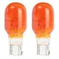 Amio - WY16W 12V W2.1x9.5d 16W ΠΟΡΤΟΚΑΛΙ (ΚΑΡΦΩΤΟ ΑΚΑΛΥΚΟ) - 2ΤΕΜ. (02550/AM)