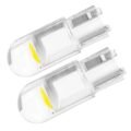 Amio - T10 W5W 12V W2,1x9,5d ΛΕΥΚΟ 5.600K 12SMDx2835 ΣΙΛΙΚΟΝΗΣ (ΚΑΡΦΩΤΟ) 2ΤΕΜ. (02645/AM) - Image 2