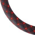 Amio - ΚΑΛΥΜΜΑ ΤΙΜΟΝΙΟΥ 37/39CM SWC-40-M ΜΑΥΡΟ/ΚΟΚΚΙΝΟ ΚΑΠΙΤΟΝΕ​ - 1 ΤΕΜ. (02813/AM) - Image 2