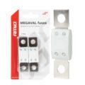 Amio - ΑΣΦΑΛΕΙΕΣ MEGAVAL 175A - 2 Τεμ. (03466/AM)