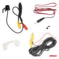 Amio - ΚΑΜΕΡΑ ΟΠΙΣΘΟΠΟΡΕΙΑΣ 12V LED ΜΕ NYΧΤΕΡΙΝΗ ΛΗΨΗ ΚΑΙ ΜΕΤΑΛΛΙΚΗ ΒΑΣΗ ΣΤΗΡΙΞΗΣ HD-320 LED - 1 TEM. (03532/AM) - Image 2