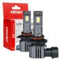 Amio - ΛΑΜΠΕΣ LED HB3 12V 44W 6.500K 3.936lm LED X4 SERIES AVIATOR PLUG & PLAY - 2 ΤΕΜ. (03766/AM)