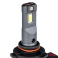 Amio - ΛΑΜΠΕΣ LED HB3 12V 44W 6.500K 3.936lm LED X4 SERIES AVIATOR PLUG & PLAY - 2 ΤΕΜ. (03766/AM) - Image 2