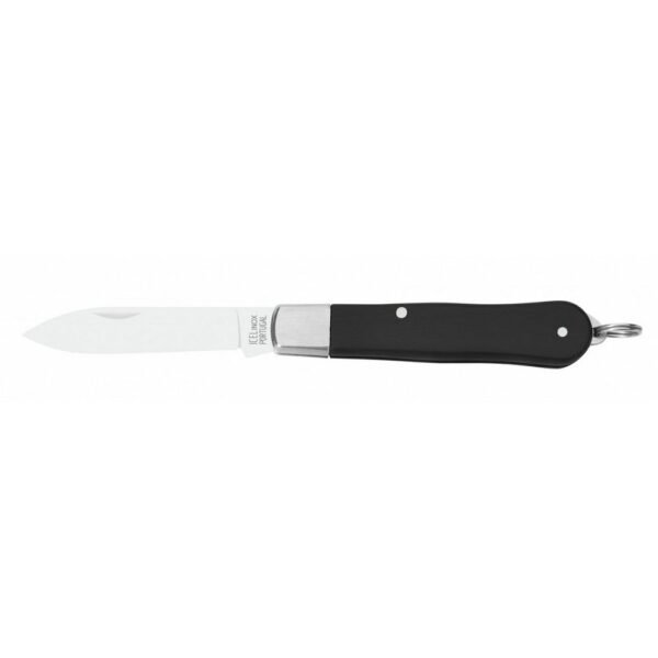 Σουγιάς Icel 141.1101.11 11cm(λαβή)  μάυρη λαβή blister