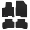 ΠΑΤΑΚΙΑ EXECUTIVE ΜΟΚΕΤΑ ΓΙΑ HYUNDAI TUCSON 11/2020+ ΣΕ ΜΑΥΡΟ ΧΡΩΜΑ ME ΚΟΥΜΠΩΜΑΤΑ LAMPA - 4 ΤΕΜ. - Image 2