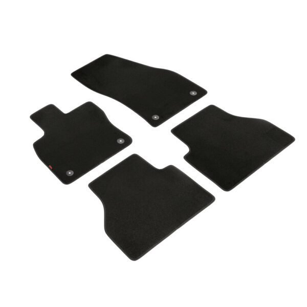 ΠΑΤΑΚΙΑ EXECUTIVE ΜΟΚΕΤΑ ΓΙΑ VW CADDY LIFE 01/2021+ ΣΕ ΜΑΥΡΟ ΧΡΩΜΑ ΜΕ ΚΟΥΜΠΩΜΑΤΑ LAMPA - 4 ΤΕΜ.