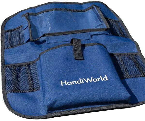 Organizer Πλάτης Καθίσματος HandiWorld για Αυτοκίνητο με 6 Θήκες σε μπλε σκούρο χρώμα - 1 Τεμ.