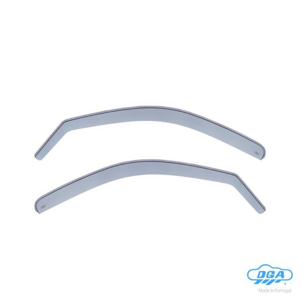 ΖΕΥΓΑΡΙ ΜΠΡΟΣΤΙΝΟΙ ΑΝΕΜΟΘΡΑΥΣΤΕΣ ΓΙΑ CITROEN XSARA PICASSO 5D 1999-2010 ΑΠΟ ΕΥΚΑΜΠΤΟ ΧΥΤΟ ΑΚΡΥΛΙΚΟ ΓΥΑΛΙ (CAST ACRYLIC GLASS) DGA - 2 ΤΕΜ