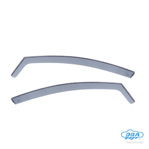 ΖΕΥΓΑΡΙ ΜΠΡΟΣΤΙΝΟΙ ΑΝΕΜΟΘΡΑΥΣΤΕΣ ΓΙΑ SEAT IBIZA 5D 2008-2017 / IBIZA ST 2010-2017 ΑΠΟ ΕΥΚΑΜΠΤΟ ΧΥΤΟ ΑΚΡΥΛΙΚΟ ΓΥΑΛΙ DGA - 2 ΤΕΜ.