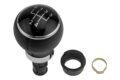 ΠΟΜΟΛΟ ΤΑΧΥΤΗΤΩΝ  ΓΙΑ VW GOLF 5 2003+ / GOLF 6 2008+ / GOLF PLUS 2005+ / JETTA 2006+ ΔΕΡΜΑΤΙΝΟ ΜΕ ΕΝΔΕΙΞΗ 5 ΤΑΧΥΤΗΤΩΝ