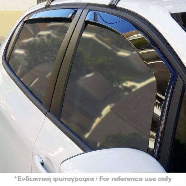 ΑΝΕΜΟΘΡΑΥΣΤΕΣ ΓΙΑ SKODA SUPERB 5D 2015+ COMBI ΣΕΤ ΑΥΤΟΚΙΝΗΤΟΥ ΑΠΟ ΕΥΚΑΜΠΤΟ ΦΙΜΕ ΠΛΑΣΤΙΚΟ HEKO - 4 ΤΕΜ.
