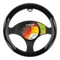 Lampa Κάλυμμα Τιμονιού Αυτοκινήτου Silverstone 37-39εκ. Άοσμο Με Carbon πρόσθετα λαβές Ultra-soft Skeentex Γκρι 1-τεμ. (L3294.5) - Image 2
