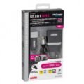 ΚΑΛΩΔΙΟ ΦΟΡΤΙΣΗΣ SILVER LINE USB TYPE C -100 cm (ΔΙΠΛΟΣ ΑΝΤΑΠΤΟΡΑΣ ΑΝΑΠΤΗΡΑ 12/24V ΚΑΙ ΠΡΙΖΑ 220 V)  - Image 2