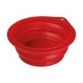 ΤΑΪΣΤΡΑ/ΜΠΟΛ ΤΑΞΙΔΙΟΥ PET TRAVEL BOWL 500 ml ΓΙΑ ΣΚΥΛΟΥΣ/ΓΑΤΕΣ/ΚΑΤΟΙΚΙΔΙΑ ΖΩΑ (ΣΙΛΙΚΟΝΗ/ΔΙΑΦΟΡΑ ΧΡΩΜΑΤΑ)