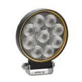 ΠΡΟΒΟΛΕΑΣ ΕΡΓΑΣΙΑΣ WL-29 10/30V 15W 1500lm 6.000k 9LED COMBO (ΔΙΑΘΛΑΣΗΣ) ΣΤΡΟΓΓΥΛΟΣ 135x110mm LAMPA - 1 τεμ. - Image 2