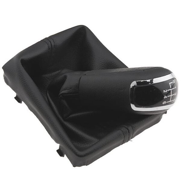 ΠΟΜΟΛΟ ΤΑΧΥΤΗΤΩΝ  ΓΙΑ AUDI A4 2007+/A5 2007+/A6 2004+/Q5 2008+ ΜΕ ΕΝΔΕΙΞΗ 6 ΤΑΧΥΤΗΤΩΝ ΚΑΙ ΜΑΥΡΗ ΦΟΥΣΚΑ NTY - 1 ΤΕΜ.