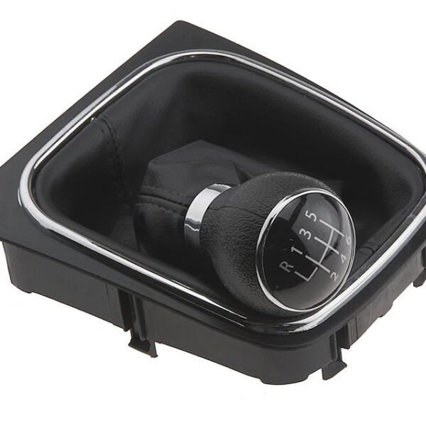 ΠΟΜΟΛΟ ΤΑΧΥΤΗΤΩΝ  ΓΙΑ VW GOLF V 2003+/GOLF VI 2008+/GOLF PLUS 2005+/JETTA 2006+ ΜΕ ΕΝΔΕΙΞΗ 6 ΤΑΧΥΤΗΤΩΝ ΚΑΙ ΦΟΥΣΚΑ NTY - 1 TEM.