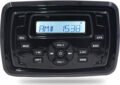 HASDA MP3 PLAYER 155X105mm - 12V - 4X45W ΜΕ ΡΑΔΙΟΦΩΝΟ/USB/BLUETOOTH (ΑΔΙΑΒΡΟΧΟ/ΜΑΥΡΟ)