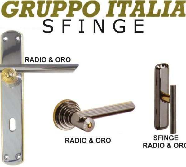 ΓΡΥΛΟΧΕΡΑ GRUPPO SFINGE RADIO-ORO