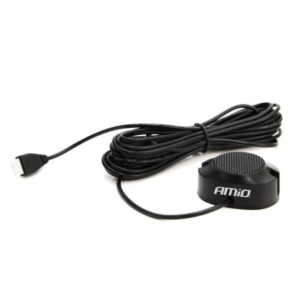 Amio - Universal Προειδοποιητικός Βομβητής Ήχου (Buzzer) για Συστήματα Παρκαρίσματος τάση λειτουργίας 12V για Επιβατικά Αυτοκίνητα - 1 τεμ. (01017/AM)