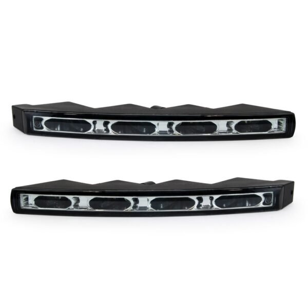 Amio – Φώτα Ημέρας DRL LED 12/24V 1200Lm για Μέγιστη Ορατότητα & Ασφάλεια σε Αυτοκίνητο & Φορτηγό – Σετ 2 Τεμ. (01526/AM)