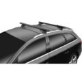 ΜΠΑΡΕΣ ΑΛΟΥΜΙΝΙΟΥ SONIC BLACK XL 130cm ΣΕ ΜΑΥΡΟ ΧΡΩΜΑ ΓΙΑ ΟΡΟΦΗ ΜΕ FLUSH ΚΑΙ RAISED RAILS MENABO - 2 ΤΕΜ. - Image 2