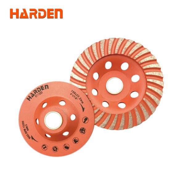 ΔΙΣΚΟΙ ΔΙΑΜΑΝΤΕ ΛΕΙΑΝΣΗΣ 125x22,2 Harden