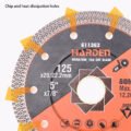 ΔΙΣΚΟΙ ΔΙΑΜΑΝΤΕ ΠΛΑΚΙΔΙΩΝ Ultrathin 230x22,2 Harden - Image 4