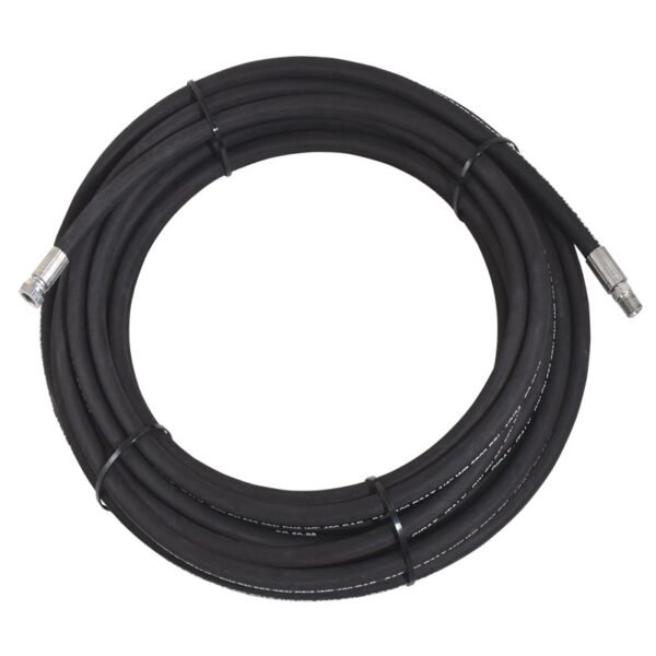ΣΩΛΗΝΑΣ ΓΙΑ ΑΕΡΑΝΤΛΙΑ ΓΡΑΣΟΥ 1/4'' R2 - 5 ΜΕΤΡΑ MALE BSPT - FEMALE BSPP