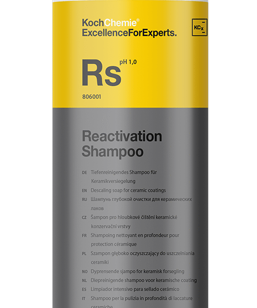 Koch Chemie (Rs) Σαπούνι αφαλάτωσης για κεραμικές επικαλύψεις Σαμπουάν επανενεργοποίησης, 1000ml