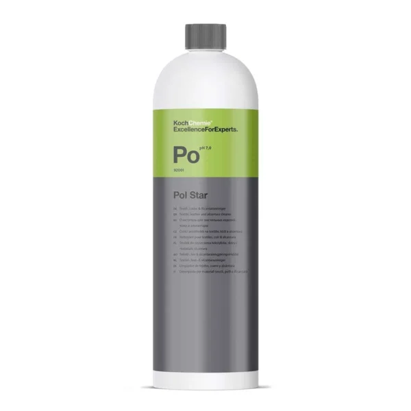 Pol Star (Po) Koch-Chemie Καθαριστικό για Υφάσματα, Δέρμα και Αλκαντάρα 1000ml
