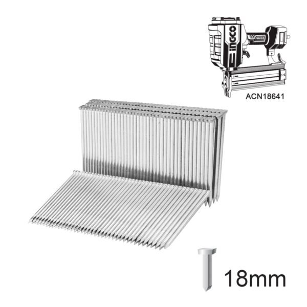 Καρφιά (Τοίχου)18mm Αεροκαρφωτικού ACN18641 1000τεμ.