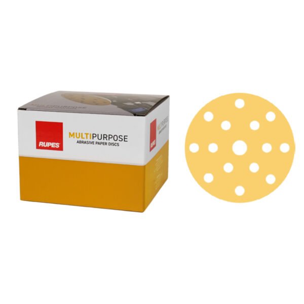 9.45PD060 MULTIPURPOSE ΓΥΑΛΟΧΑΡΤΟ ΞΗΡΑΣ ΤΡΙΒΗΣ 15H, HOOKIT, 150MM, P60