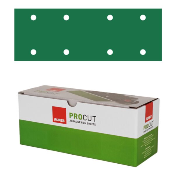 9.45FF080 PROCUT ΓΥΑΛΟΧΑΡΤΟ ΦΙΛΜ ΞΗΡΑΣ ΤΡΙΒΗΣ, HOOKIT, 70MM x 200MM, P80