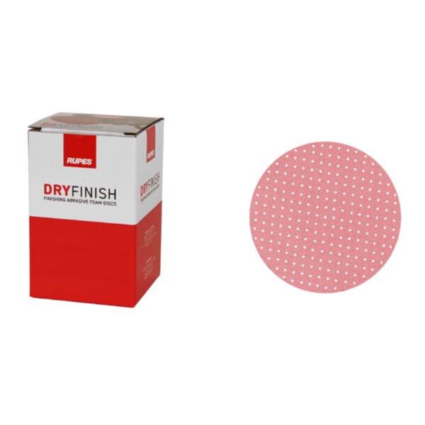9.45SE2000 DRYFINISH ΓΥΑΛΟΧΑΡΤΟ ΞΗΡΑΣ ΤΡΙΒΗΣ ΠΟΛΥΤ/ΠΟ HOOKIT, ΚΟΚΚΙΝΟΣ ΑΦΡΟΣ 7MM, 75MM, P2000