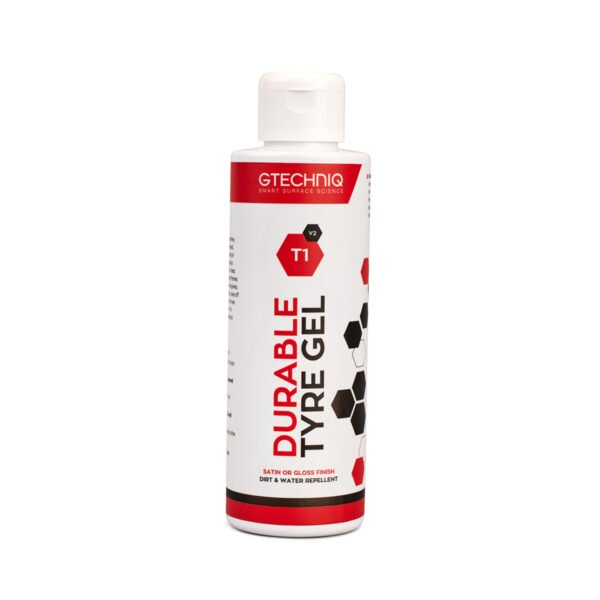 T1_0.25 ΓΥΑΛΙΣΤΙΚΟ ΕΛΑΣΤΙΚΩΝ, DURABLE TYRE GEL (250ML)