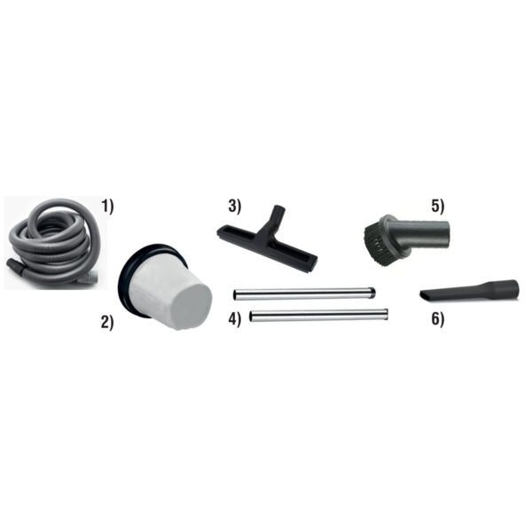 CT-301009 ΣΕΤ ΑΞΕΣΟΥΑΡ ΓΙΑ MVC-301/70L (2xΠΕΛΜΑΤΑ, 2xΡΟΥΞΟΥΝΙΑ, ΣΠΙΡΑΛ 2.5M+2 Χ ΠΡΟΕΚΤ., 1 Χ ΚΕΤΣ